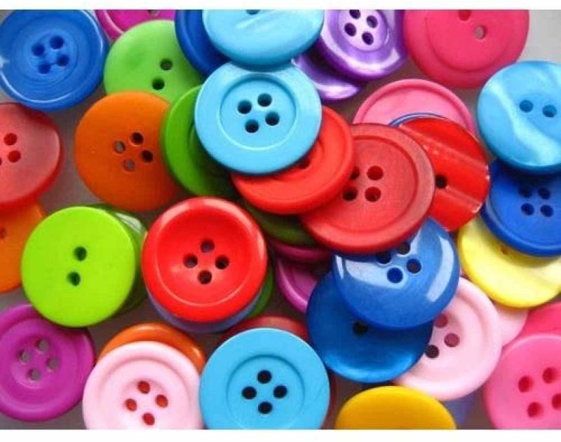 Clothing Plastic Button