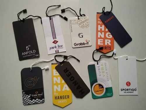 Printed Paper Tag