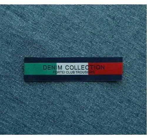 Printed Rectangular Garment Woven Label