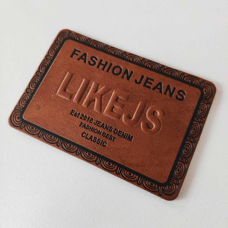 PU Leather Label