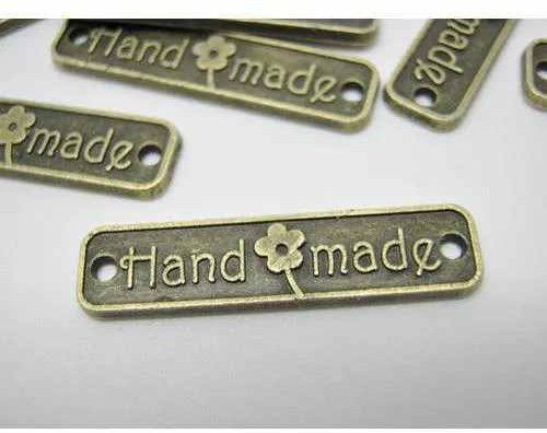 Zinc Alloy Embossed Garment Label