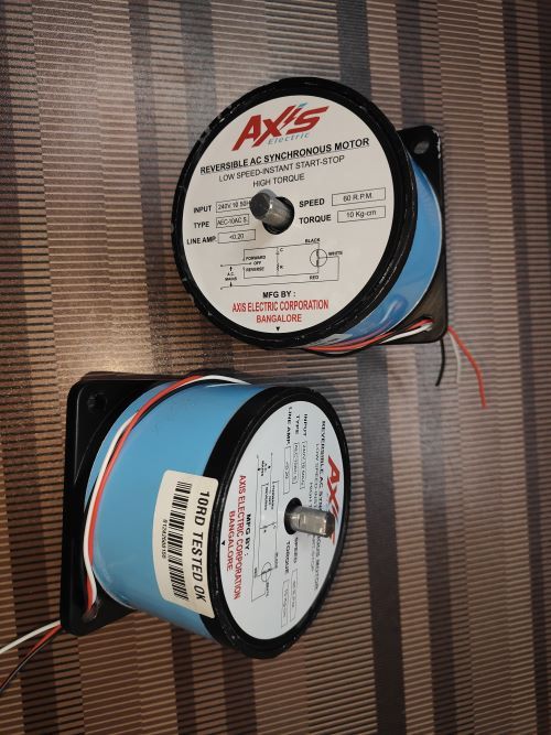 AC Synchronous Servo Motor