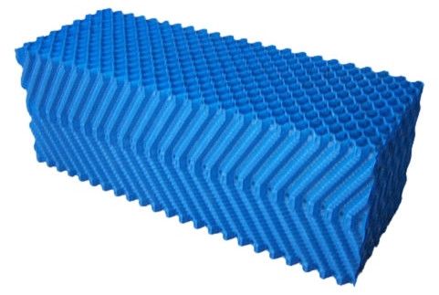 Blue PVC Fills
