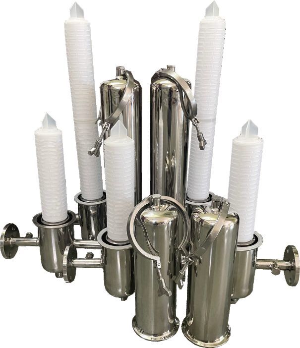 Stainless Steel Filter Housing