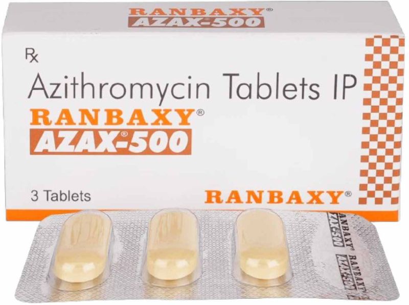 Azax 500mg Azithromycin Tablet