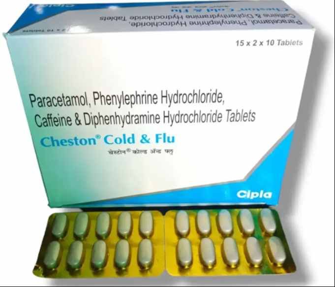 Cheston Cold Flu Tablet