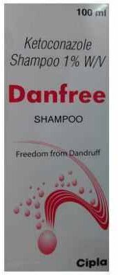Denfree 1% Ketoconazole Shampoo