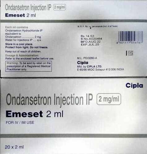 Emeset 2ml Ondansetron Injection
