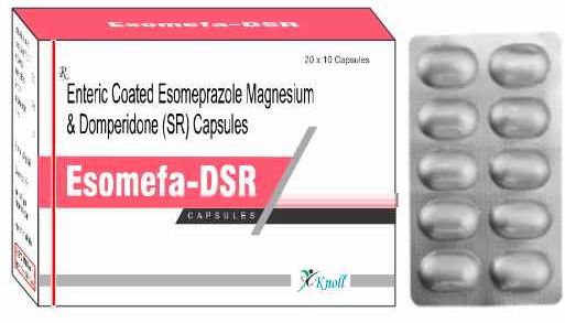 Esomefa DSR Esomeprazole Domperidone Capsule