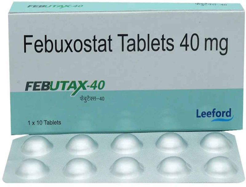 Febutax 40mg Febuxostat Tablet