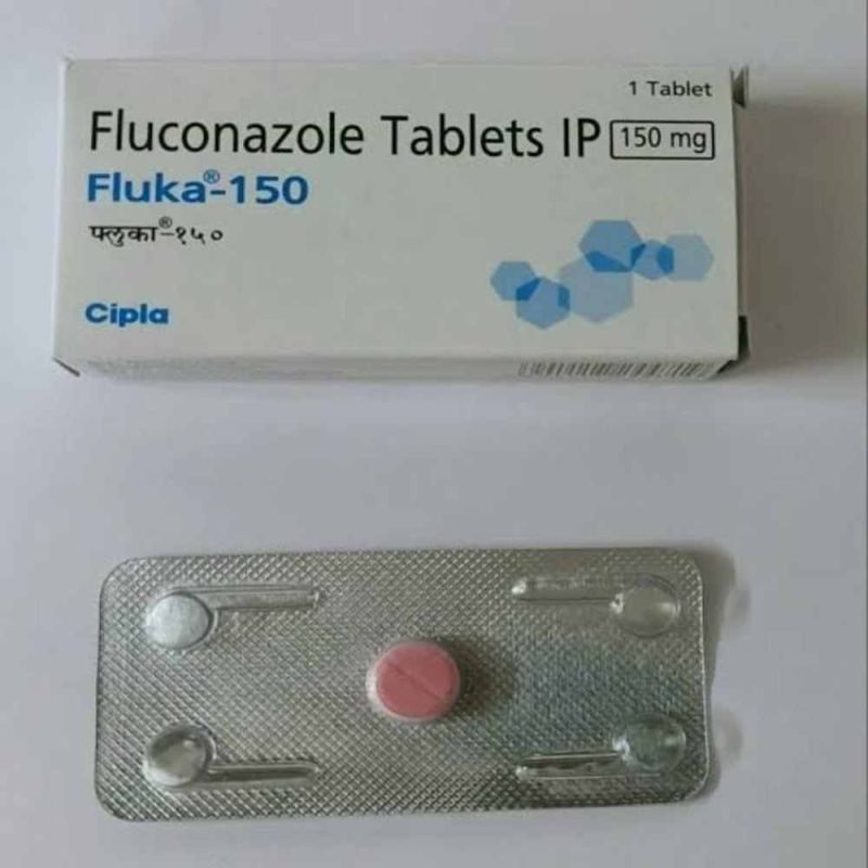Fluka 150mg Fluconazole Tablet