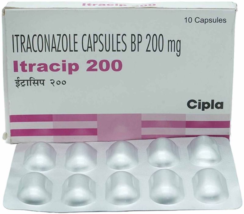 Itracip 200mg Itraconazole Capsule