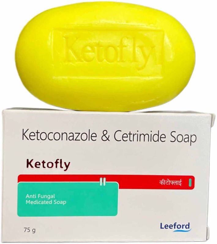 Ketofly Ketoconazole Cetrimide Soap