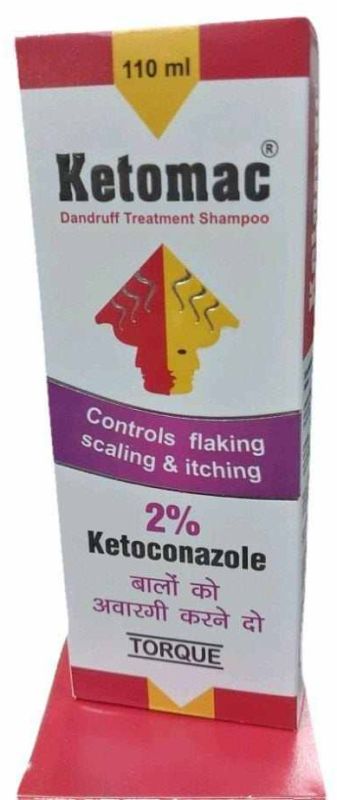 Ketomac Ketoconazole Shampoo