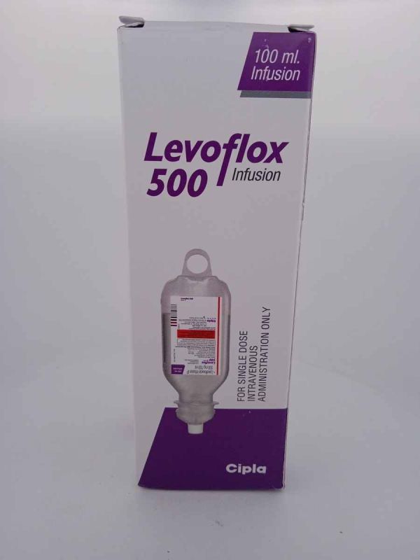 Levoflox 500mg Levofloxacin Infusion