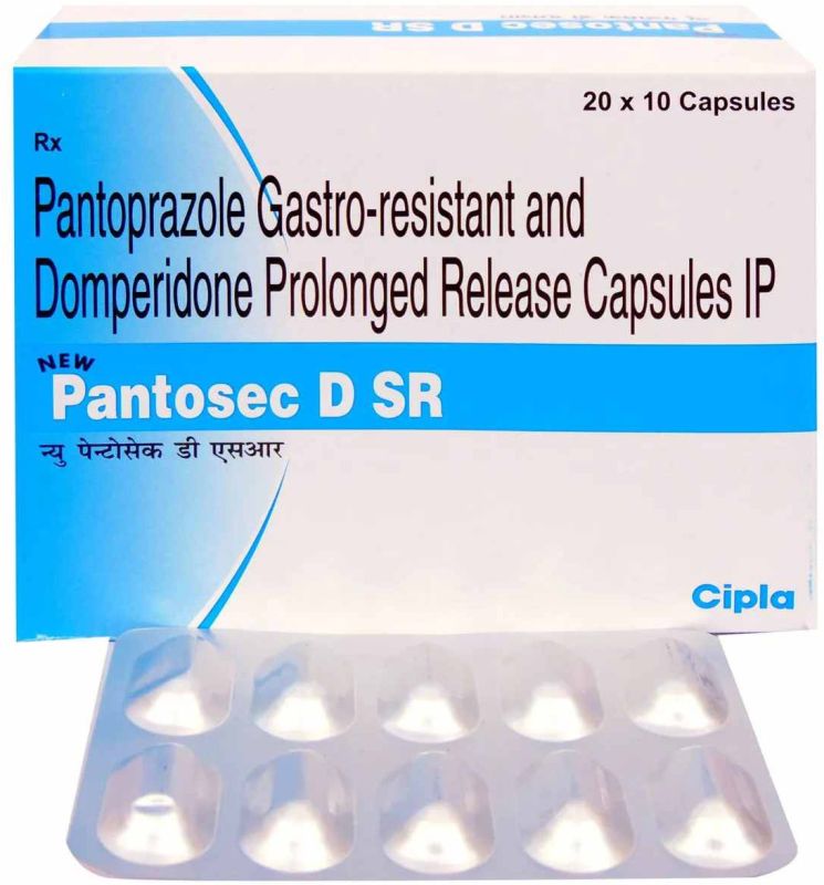 Pantosec DSR Domperidone Pantoprazole Capsule