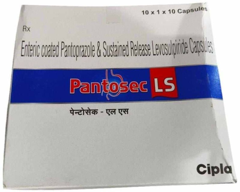 Pantosec Ls Pantoprazole Levosulpiride Capsule