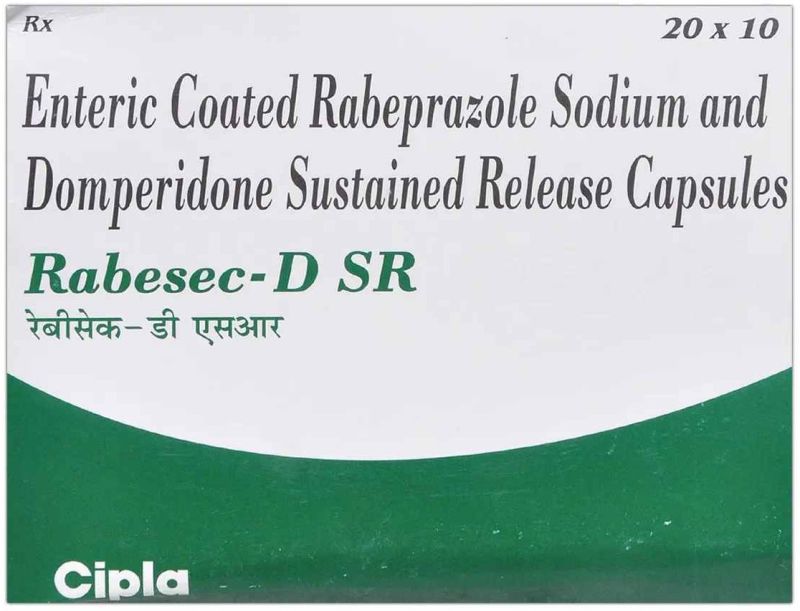 Rabesec DSR Rabeprazole Domperidone Capsule