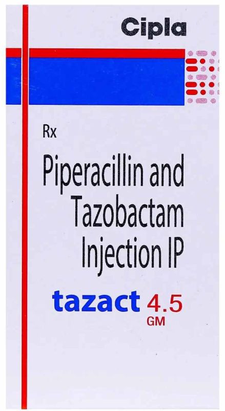 Tazact 4.5mg Piperacillin Tazobactum Injection
