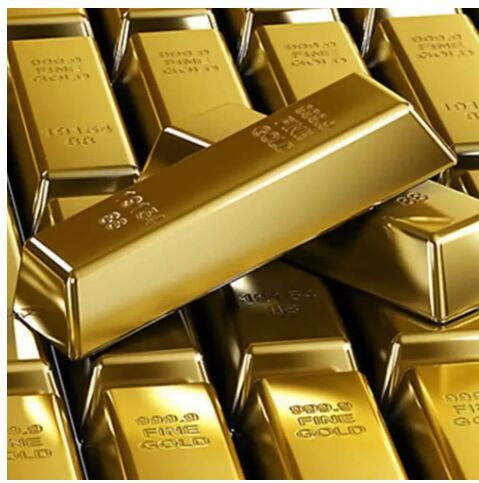 Gold Bullion Bar