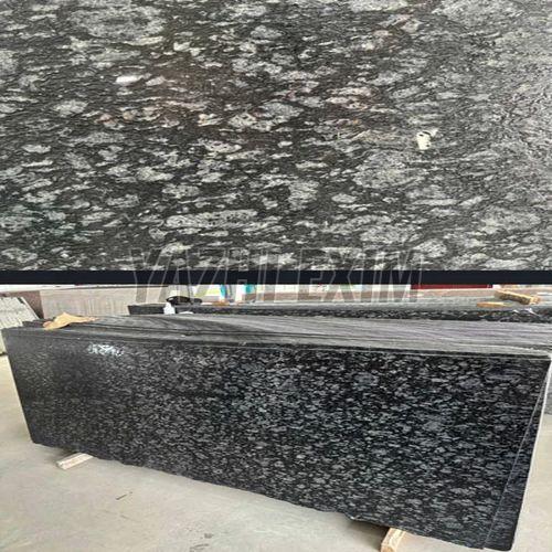 Lapothra Black Granite Slabs