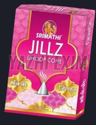 Srimathi Jillz Dhoop Cones