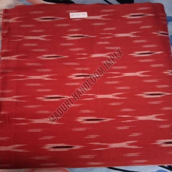 Red Ikat Fabric