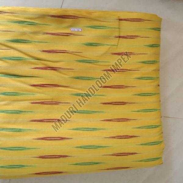Yellow Ikat Fabric
