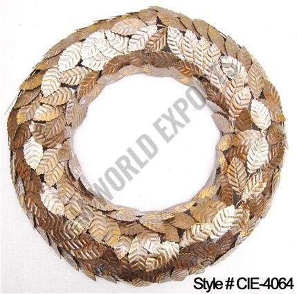 Golden Leaf Inspired Wreath