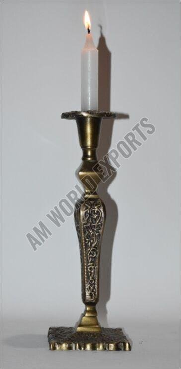 Ornate Single Taper Candle Holder