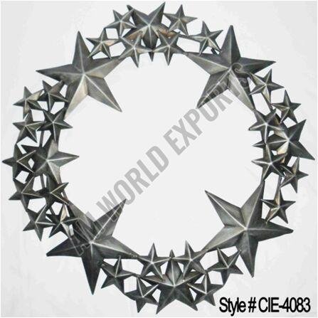 Ornate Starburst Wreath