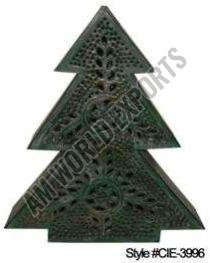 Rustic Metal Christmas Tree
