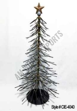 Rustic Spiky Branch Christmas Tree