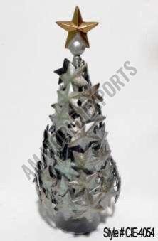 Rustic Stacked Star Christmas Tree