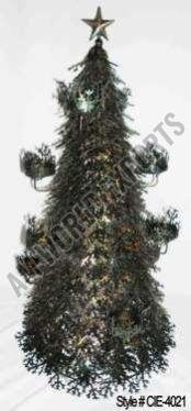 Rustic Textured Candelabra Tree