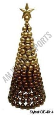 Two Tone Beaded Christmas Tree