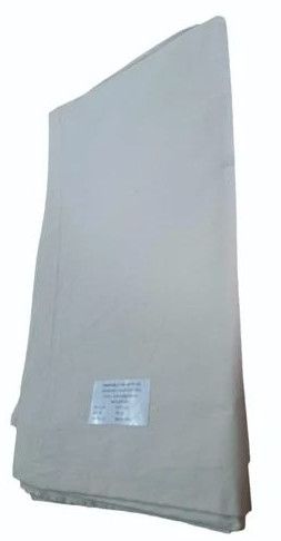 Plain Grey Cotton Fabric