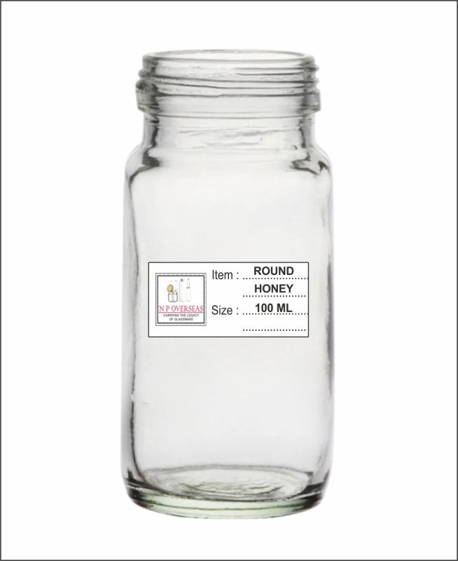 100 Ml Round Honey