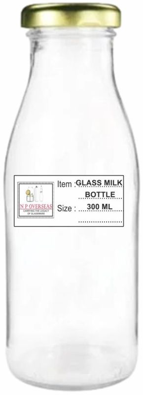 300 Ml Milk Bottle