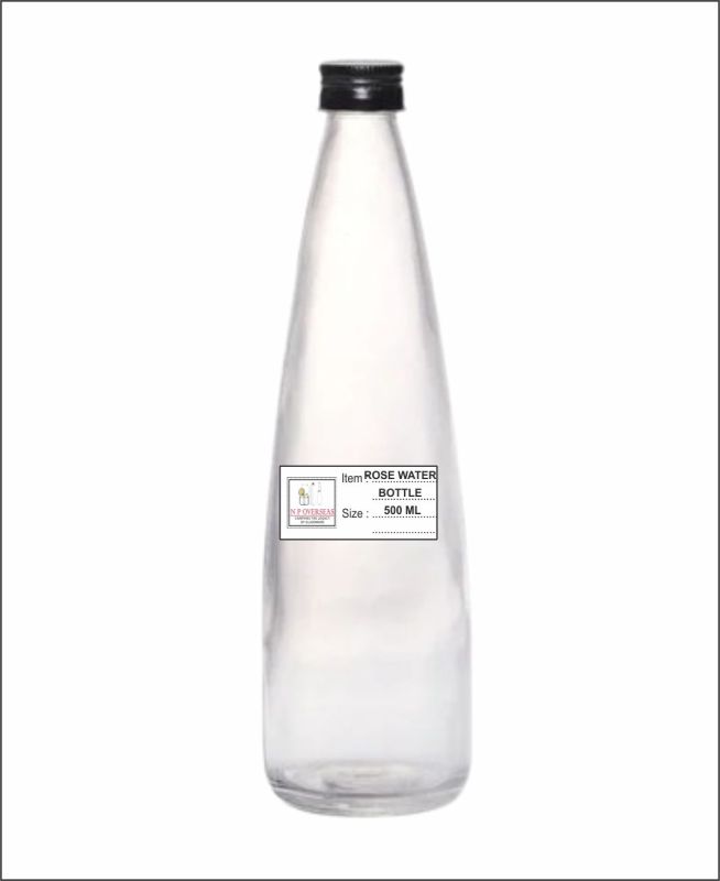 500 Ml Rose Water Bottle