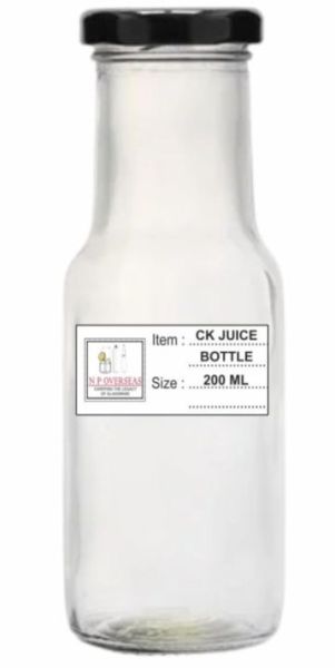 200 Ml Ck Juice Bottle