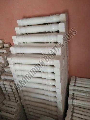 Makrana Marble Pillar