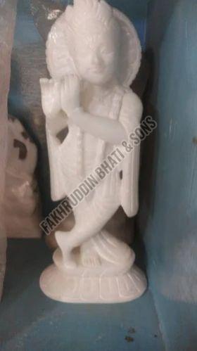 Marble Krishna Statue