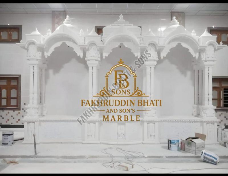 Marble Stone Temple Gate