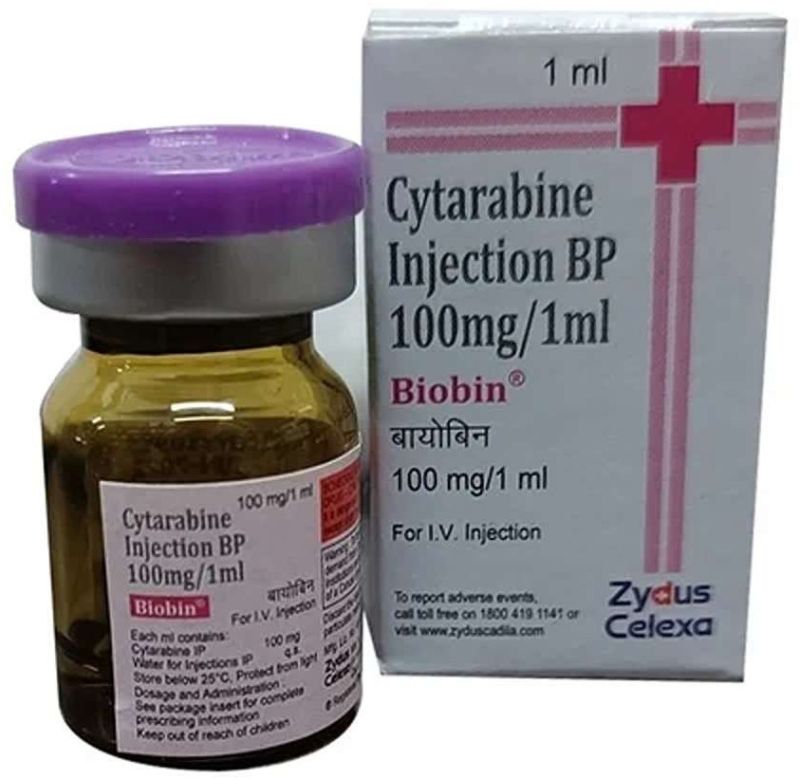 Biobin Injection 100mg Cytarabine