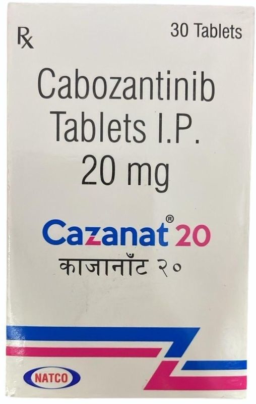 Cazanat 20 Cabozantinib Tablets