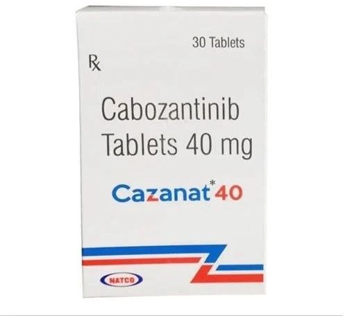 Cazanat 40 Cabozantinib Tablets
