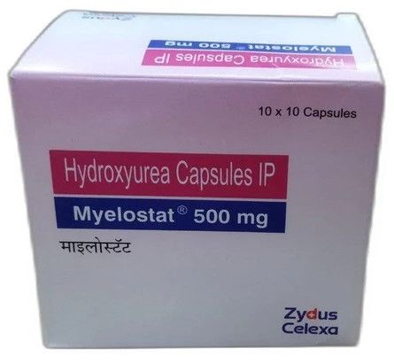 Cytodrox 500 Hydroxyurea Capsules