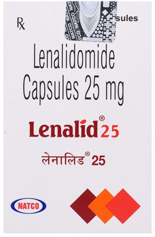 Lenalid 25 Mg Lenalidomide Capsules