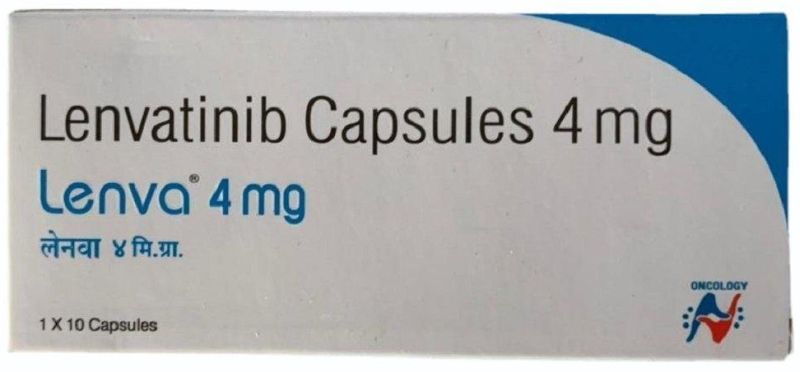 Lenva 4 Mg Lenvatinib Capsule